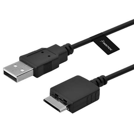 Insten USB Data Charger Cable For Sony Walkman NWZ-S615F Insten USB Data Charger Cable For Sony Walkman NWZ-S615F