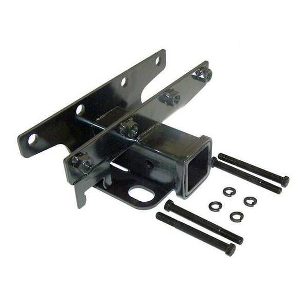Rear Trailer Hitch - Compatible with 2007 - 2017 Jeep Wrangler 2008 2009 2010 2011 2012 2013 2014 2015 2016