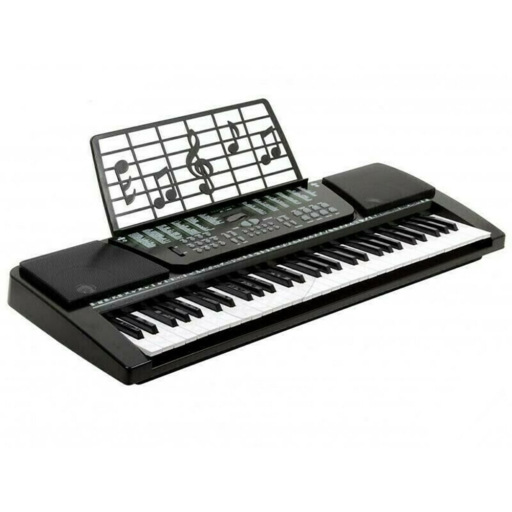 ELEGANCE 61Key Electronic Keyboard Piano Kit w/ 300 Builtin Tones