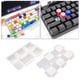 thumbnail image 5 of Moldes de teclado, molde de silicona, herramientas para hacer resina, molde de resina para llave, para eje transversal Lengüeta, 5 of 9
