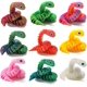 thumbnail image 1 of Serpiente flexible impresa en 3D EDGRYJK de 30 cm, juguete fluorescente, 1 of 8