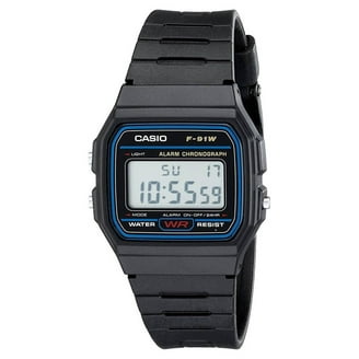 Casio Men's Digital Illuminator Sport Watch, Red Resin F108WHC