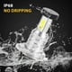 thumbnail image 4 of 2X H7 LED Headlight Bulb Kit High Low Beam 100W 30000LM Super Bright 6000K White, 4 of 5