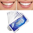 thumbnail image 4 of 28 3D Professional Teeth Whitening Tooth bleaching Safe strips kit 14 Pouches, 4 of 5