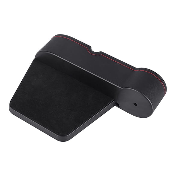 unbranded Car Gap Filler Organizer Auto Console Side Storage Box Multifunctional Car Seat Gap Organizer For Phones Keys Snacks And More