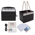 thumbnail image 2 of Adorno de Calendario de Piano, piano reproducible recargable por USB, 52 Tarjetas de Calendario Semanal Con Partituras, 2 of 7
