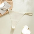 thumbnail image 3 of Lopecy-Sta Briefs for Women Gift for Women Cotton G String Thongs for Women T Back Gstring Underwear Seamless Panties, 3 of 4