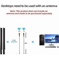 thumbnail image 2 of Intel AX200NGW Wi-Fi 6 11AX Module WiFi 2 x 2 MU-MIMO Carte Sans Fil Double Bande avec Adaptateur WiFi Interne Bluetooth 5.0, 2 of 3