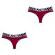 thumbnail image 1 of Qarigey Tanga de malla para niña, ropa interior con letras huecas, Mini Tanga transpirable elástico, calzoncillos deportivos para Yoga, Type6 NO6, 1 of 6