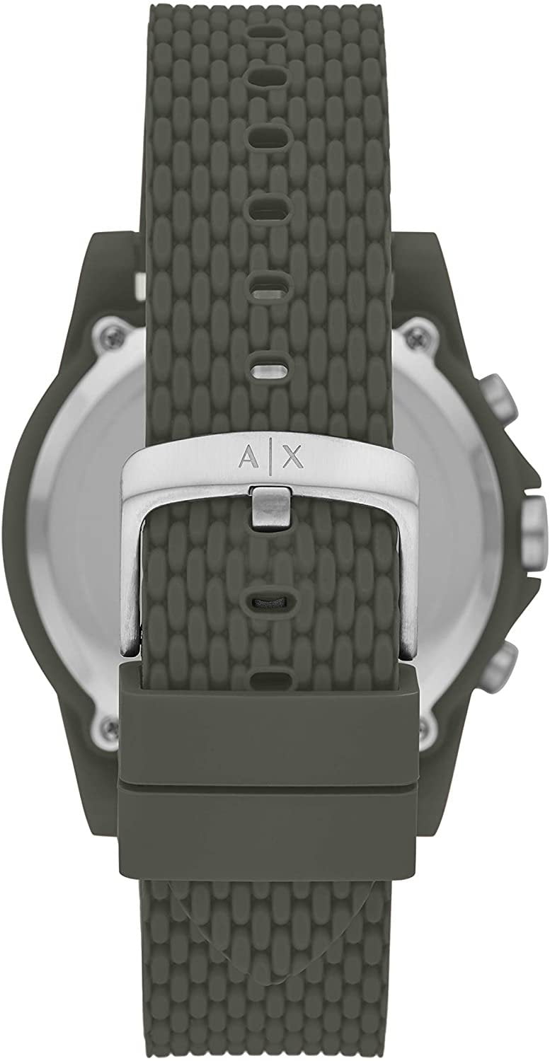 Armani Exchange Chronograph Quartz Green Dial Men's Watch