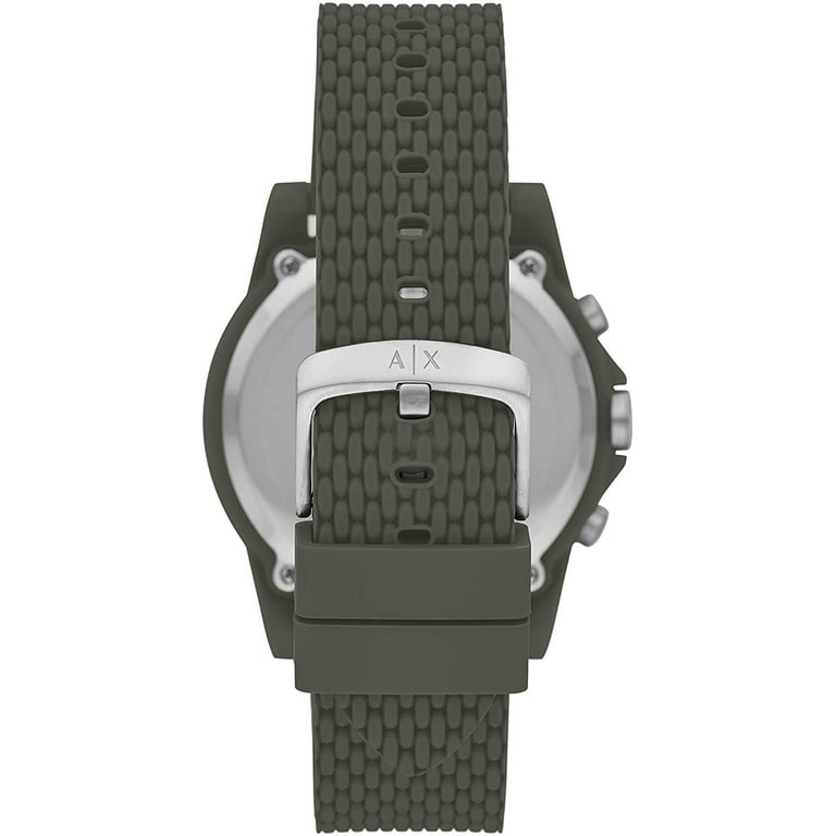 Armani Exchange Chronograph Quartz Green Dial Men's Watch