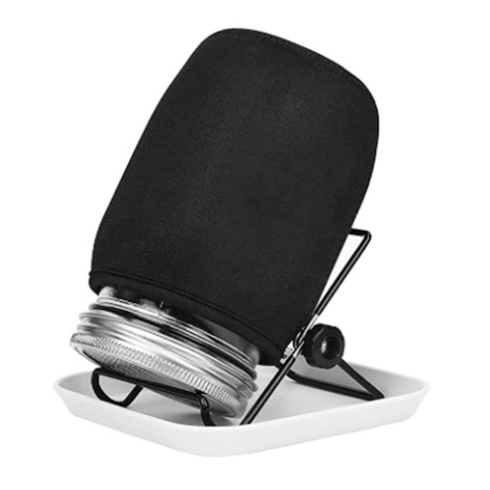 Seed Sprouting Jar Kit with 1 Wide Mouth Mason Jars Durable Bean