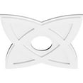 thumbnail image 2 of 22"OD x 6"ID x 8 1/4"C x 1"P Cosmo Architectural Grade PVC Contemporary Ceiling Medallion, 2 of 11