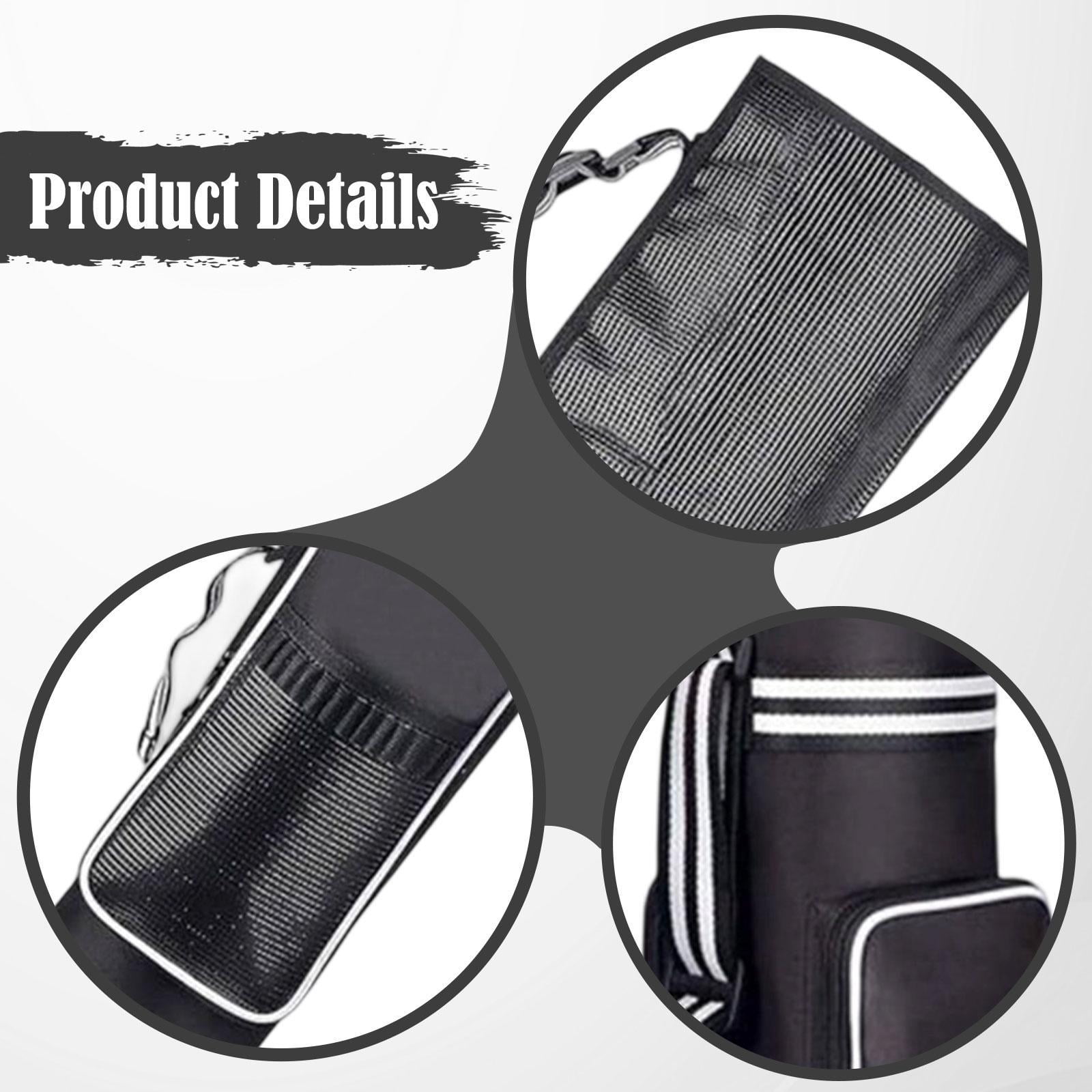 GARENDE Golf Bag Foldable Professional for Course with Shoulder Strap Golf Carry Bag