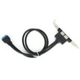thumbnail image 4 of Cable USB Alimentado, Divisor de cable USB Divisor USB 3.0 Cable Doble USB Cable USB Divisor Femenino A Hombre para PC, 4 of 7