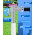 thumbnail image 7 of 32mm/38mm Swimming Pool Shut-Off Valve – Double Split Hose Plunger with Stainless Steel Clamps for Above-Ground Pool Maintenance, 7 of 7