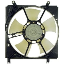 Dorman 620-538 Driver Side Engine Cooling Fan Assembly for Specific Toyota Models Fits select: 2001-2004 TOYOTA RAV4