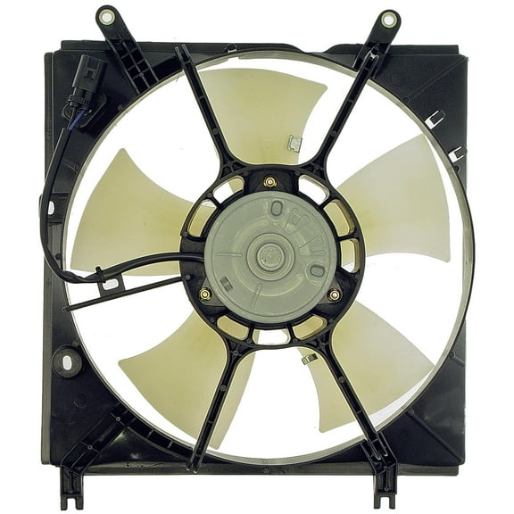 Dorman 620-538 Driver Side Engine Cooling Fan Assembly for Specific Toyota Models Fits select: 2001-2004 TOYOTA RAV4