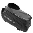 thumbnail image 2 of 7in Bike Phone Mount Front Frame Bag Waterproof Reflective, 2 of 6