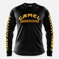 thumbnail image 3 of Camiseta de manga larga para hombre de ciclismo de montaña, descenso, BMX, EX, color amarillo, para motociclismo, WEBIG Class, 3 of 4