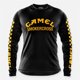 thumbnail image 2 of Camiseta retro Camel WEBIG para motociclismo, equipo de ciclismo de montaña, descenso, color amarillo, manga larga, para motocross y BMX, 2 of 5
