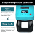 thumbnail image 3 of Estación de Soldadura Inalámbrica Compatible con Batería Ma*kita de 18V, Soldador Eléctrico Portátil con Puertos USB y Type C, Kit de Soldador de Temperatura Ajustable para Bricolaje, Reparación d..., 3 of 7