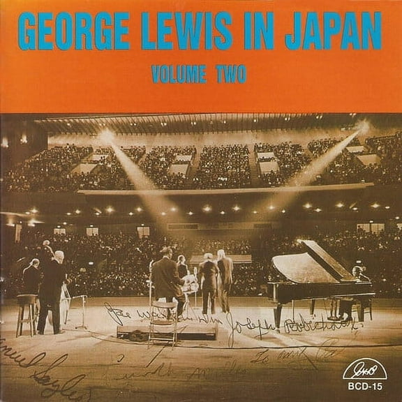 George Lewis - In Japan 2 - Music & Performance - CD