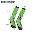 thumbnail image 2 of Naloa CROCODILE HEAD Knee Socks, High Socks Long Stretchy Sock Women Knee High Stocking, Long Socks for Women, 2 of 6