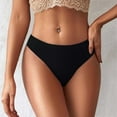 thumbnail image 2 of Culottes pour Femmes Bikini Invisibles Nylon Spandex Femmes sous-Vêtements pour Femmes, 2 of 9