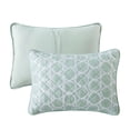 thumbnail image 6 of Campus Comforts by New Sega Home 2-Piece Reversible Quilt Set, Waterfall, Green, Twin-XL, 6 of 8