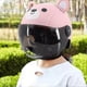 thumbnail image 3 of Child Riding Helmet Adjustable Adorable Appearance Ultra-light Shock Absorbing Abs Toddler Skateboard Bike Safety Helmet For Kid, 3 of 5