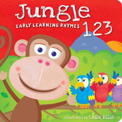 Kidsline Jungle 123 - Jungle 123