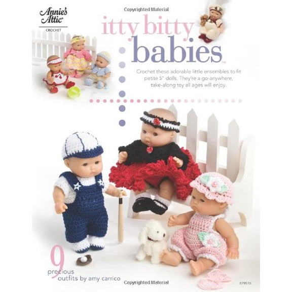 Pre-Owned Itty Bitty Babies (Paperback) 1596352485 9781596352483
