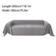 thumbnail image 1 of Funda de sofá universal de espiga para cuatro estaciones | Tejido suave, agradable al tacto y antiarrugas | Manta protectora lavable a máquina para sofá, cama, silla y muebles, 1 of 2