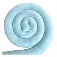 thumbnail image 1 of Decorative Bed Pillow Strip and Border Cushion for Enhanced Bedroom Styling and Comfort, 1 of 4