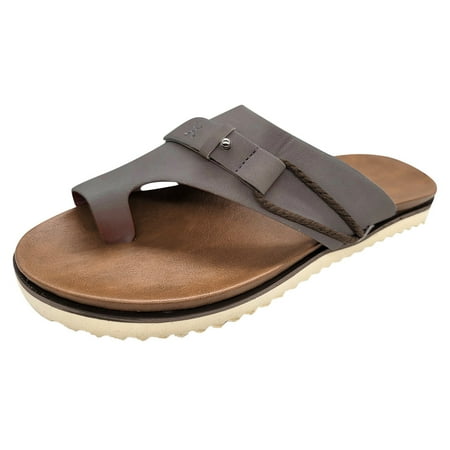 Slippers Casual Toe Wedges Bow Flip Flops for Women Size 12 Women s Sandals Leopard Ring Dressy Flip Flops for Women Fashion Shoes Leather Women s Flip Flops Wide Width for Women Slipper