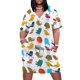 thumbnail image 1 of Vestido de noche holgado de colección de silla moderna de mediados de siglo para mujer elegante vestido de bolsillo venta, 1 of 6