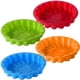 thumbnail image 5 of moldes de silicona antiadherentes para tartas, redondos, con forma de flor, para manualidades, fiestas de cumpleaños, 5 of 5