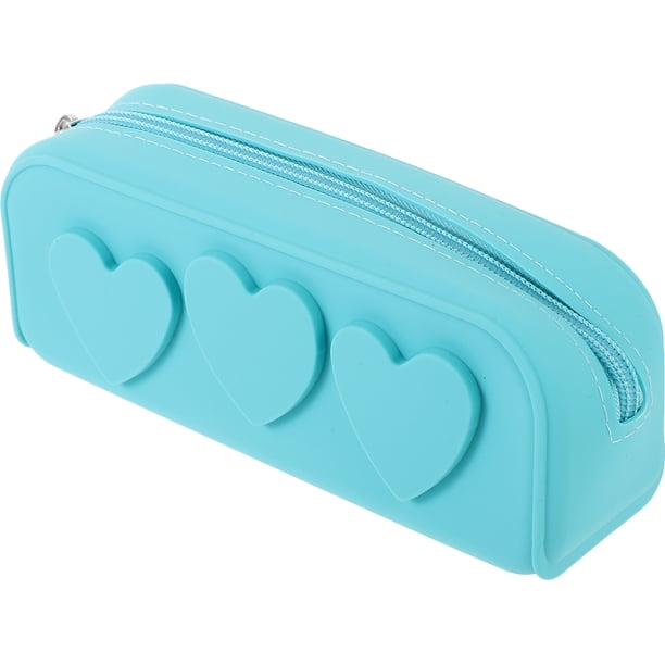 GOOHOCHY Estuche de silicona para brochas de maquillaje, portátil, organizador de brochas de maquillaje