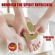 thumbnail image 4 of 12 Pcs/Bag Wormwood Foot Patch Body Self Heating Detox Stickers Relieve Anxiety Improve Sleep Feet Massage Plaster, 4 of 5