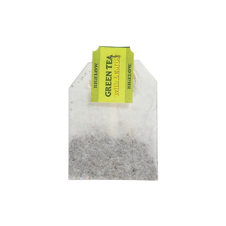 Green Tea with Lemon, Lemon, 0.34 lbs, 28/Box Green Tea with Lemon, Lemon, 0.34 lbs, 28/Box