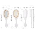 thumbnail image 4 of Ensemble de 5 Brosses à Cheveux de Salon Décoratives avec Support de Rangement, 4 of 9