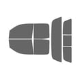 thumbnail image 2 of Avery Dennison NR Nano Ceramic IR Window Tint Kit Compatible with GMC Sierra 2014-2018 (2 Door, 2 of 8