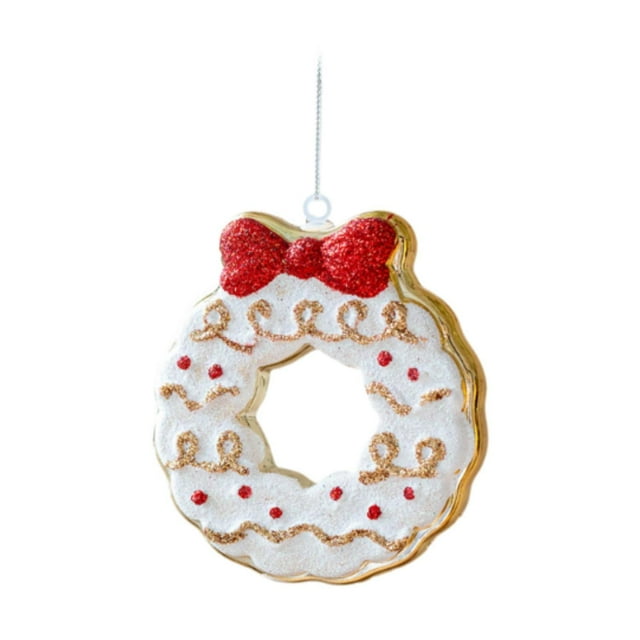 Adornos Navideños BLESIY Decoración Colgante Creativo para Navidad Guirnalda