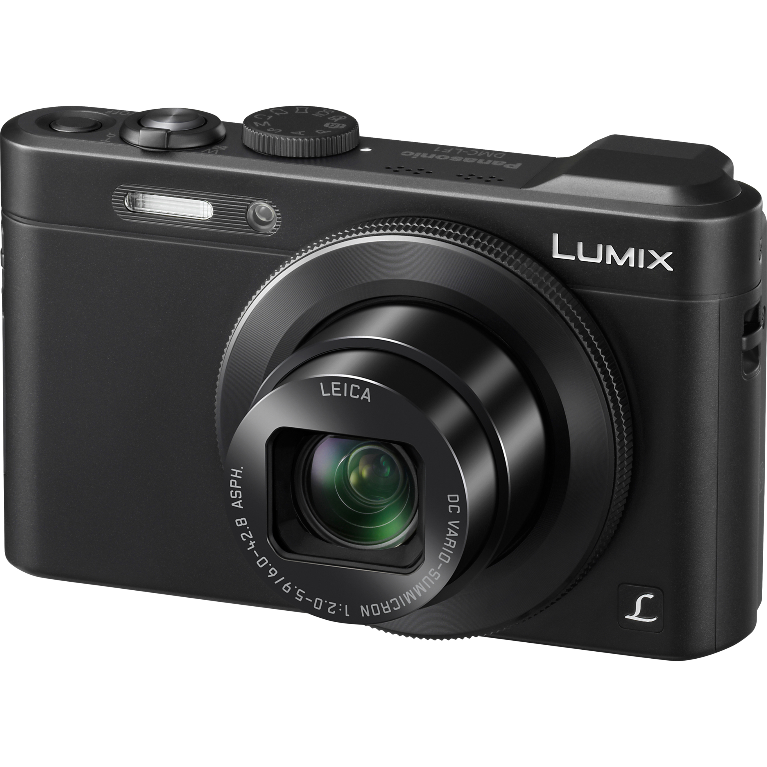 Panasonic Lumix DMC-LF1 12.1 Megapixel Bridge Camera, Black - image 4 of 5
