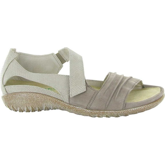 Naot Papaki Stone Nbk/ Beige Lizard 11125-WBS 43 M