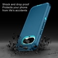 thumbnail image 6 of Petocase Phone Case for Google Pixel 10A,Shockproof Dust/Drop Proof 3-Layer Protection [Without Screen Protector] Rugged Heavy Duty Phone Cover,Green, 6 of 6