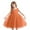 Z10Orange, variant on Girls Dresses For Everyday Wear Dress For Girls Children Wedding Dress Flower Girl Dress Piano Performance Skirt Beautiful Casual Girl's Sundress