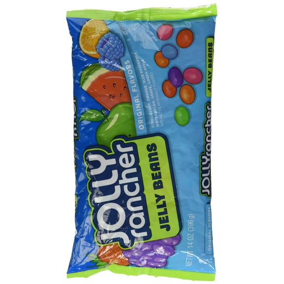 Jolly Rancher Jelly Beans, 14-Ounce MDA05 Bag (Pack of 6)
