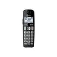 thumbnail image 3 of Panasonic KX-TGEA40 - Cordless extension handset with caller ID/call waiting - DECT 6.0 - black - for Panasonic KX-TGE433; Link2Cell KX-TGE474, 3 of 4